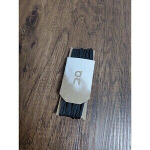 ON Cloud Replacement Running Walking Shoes Laces Gray New